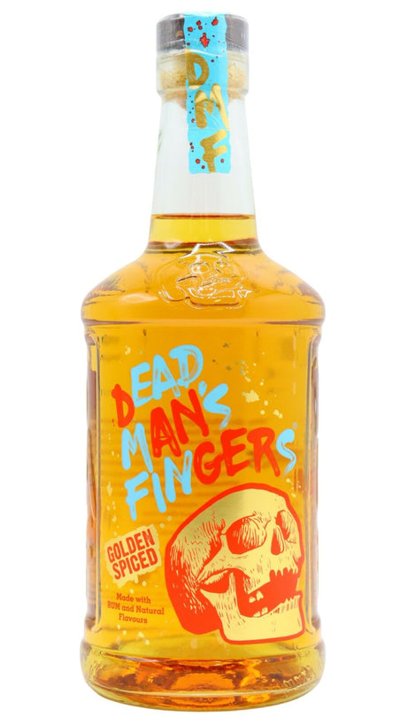 Dead Man's Fingers Golden Spiced Rum | 700ML at CaskCartel.com
