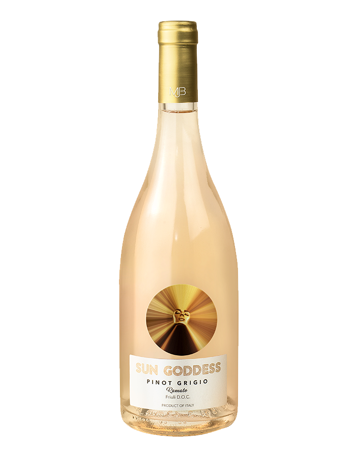 2020 | Sun Goddess Wines | Pinot Grigio Ramato Friuli at CaskCartel.com