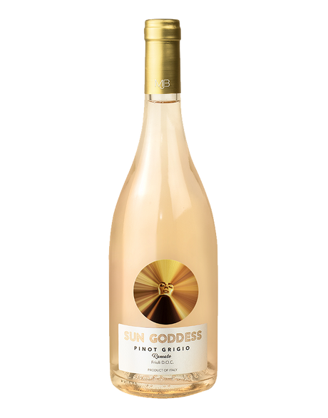 2020 | Sun Goddess Wines | Pinot Grigio Ramato Friuli at CaskCartel.com