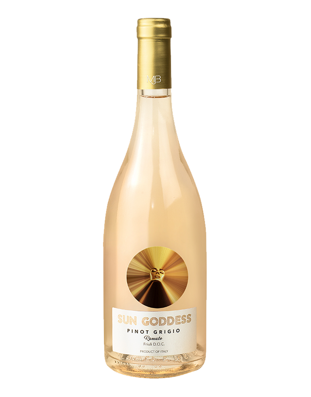 2020 | Sun Goddess Wines | Pinot Grigio Ramato Friuli at CaskCartel.com