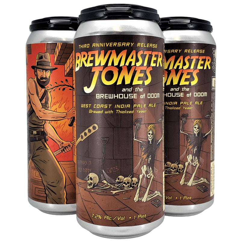 Paperback Brewing Co. Brewmaster Jones West Coast IPA Beer | (4)*473ML at CaskCartel.com
