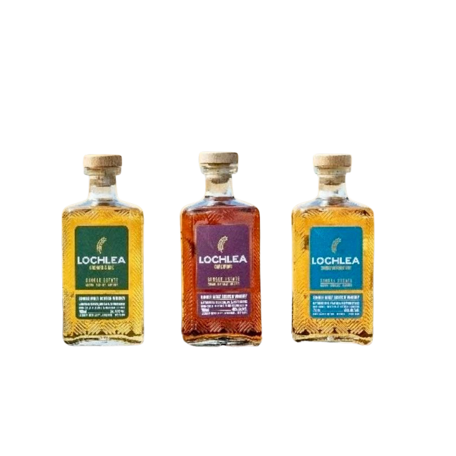 Lochlea | Single Estate Collection | 2025 Limited Release | (3)*700ML at CaskCartel.com