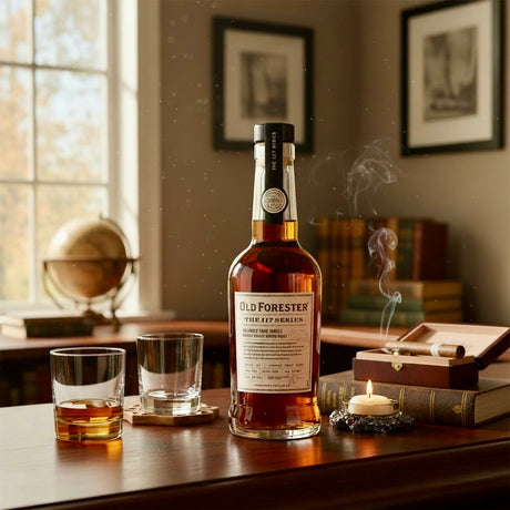 Old Forester | 117 Series | High Angels' Share Rye Whiskey | 2026 Limited Release | 375ML at CaskCartel.com