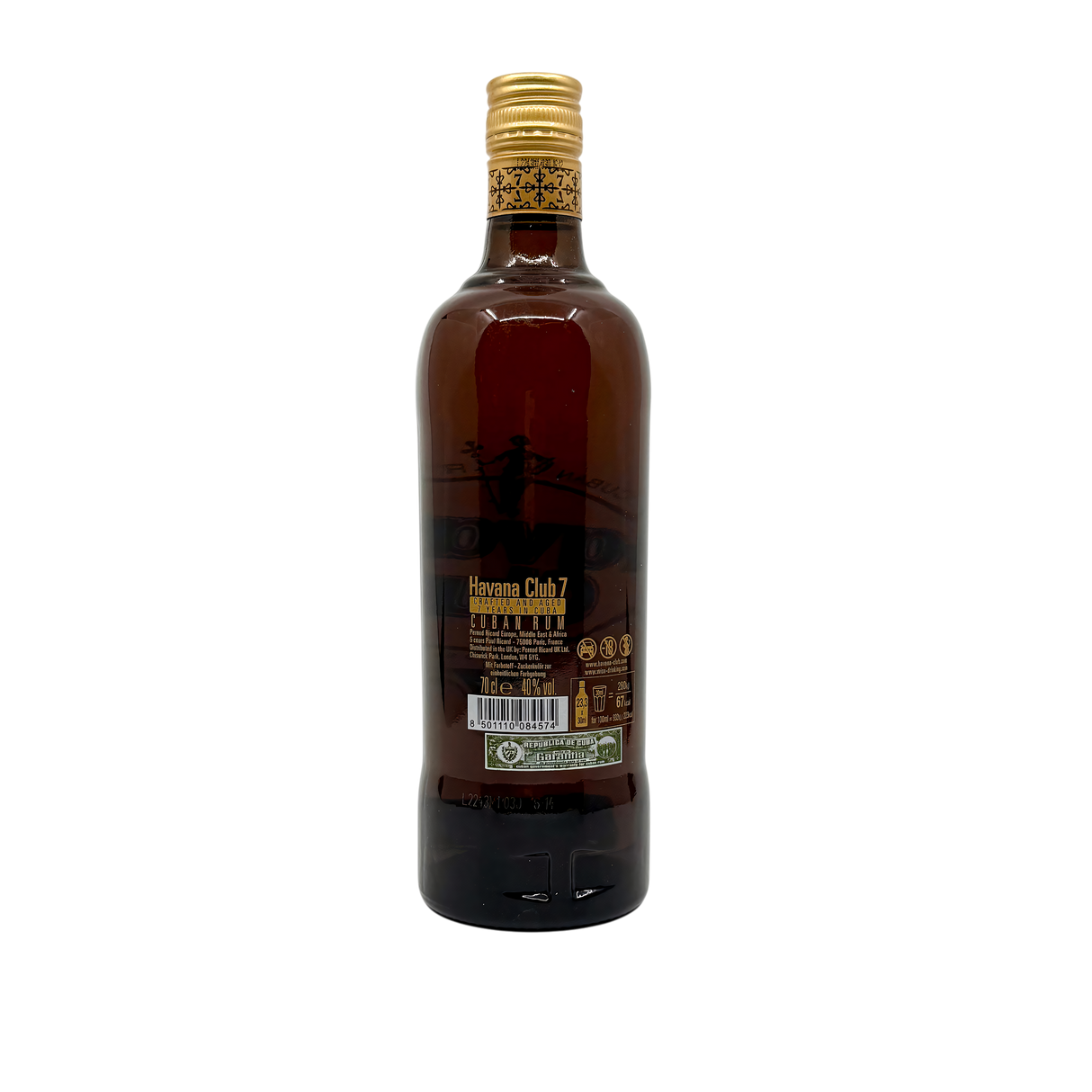Havana Club | 7 Year Old | Cuban Rum | Limited Edition | 700ML at CaskCartel.com 3