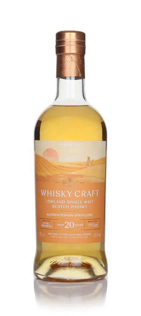 Auchentoshan 20 Year Old (Whisky Craft) Single Malt Scotch Whisky | 700ML at CaskCartel.com