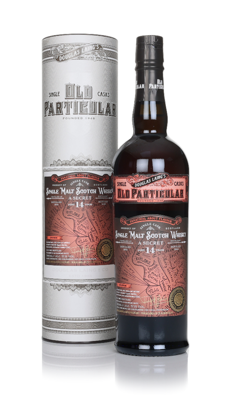 Secret Speyside Fanatical About Flavour Cask Strength 14 Year Old - Old Particular (Douglas Laing) Single Malt Scotch Whisky | 700ML at CaskCartel.com