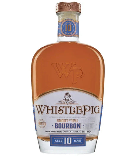 WhistlePig Snout to Tail 10 Year Old Toasted Straight Bourbon Whiskey | 3L at CaskCartel.com