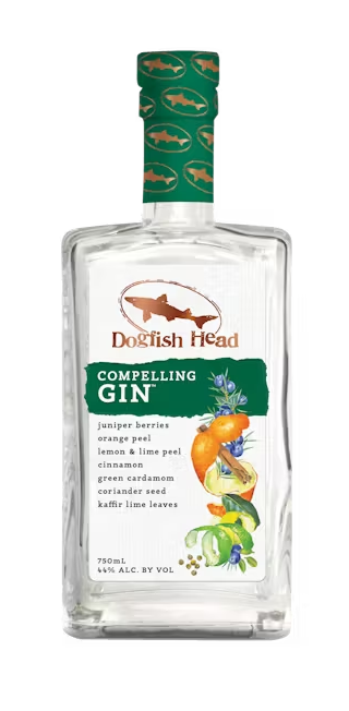 Dogfish Compelling Gin