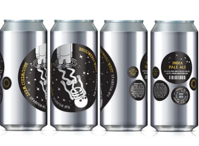 Brouwerij West Starfish IPA Beer | (4)*475ML at CaskCartel.com