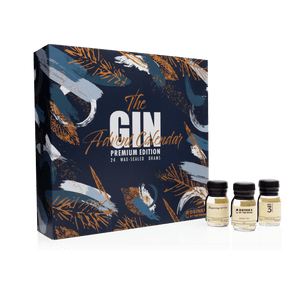 The Premium Gin Advent Calendar | 24*30ML | By DRINKS BY THE DRAM at CaskCartel.com
