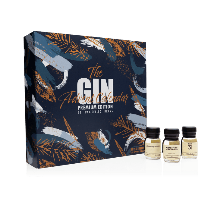 The Premium Gin Advent Calendar 2023 | 24*30ML | By DRINKS BY THE DRAM