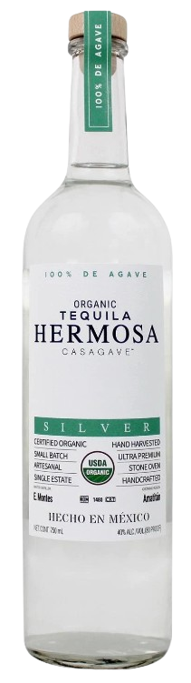 Hermosa Silver Organic Tequila at CaskCartel.com