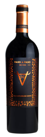 2020 | Paso A Paso | Vino De La Tierra De Castilla Organic Red at CaskCartel.com