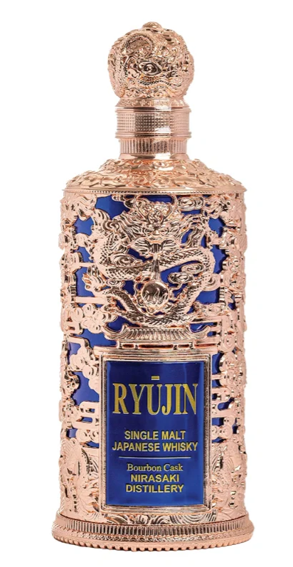 Ryujin Bourbon Cask Single Malt Japanese Whisky at CaskCartel.com