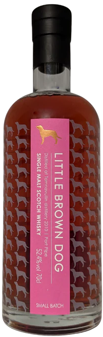 Little Brown Dog Tamnavulin 2010 Single Malt Scotch Whisky | 700ML at CaskCartel.com