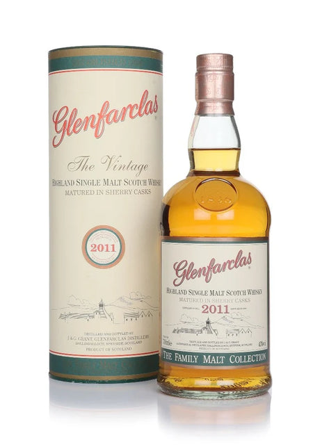 Glenfarclas The Vintage 2011 - The Family Malt Collection Single Malt Scotch Whisky | 700ML at CaskCartel.com