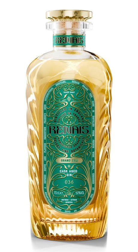 Renais Cask Aged Gin | 700ML at CaskCartel.com