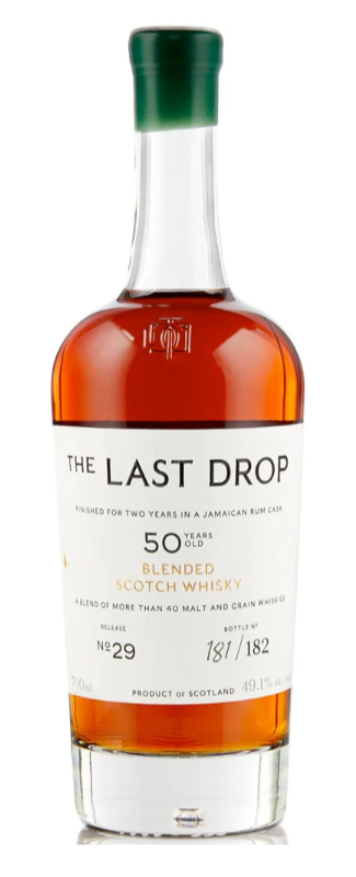 The Last Drop 50 Year Old Release #29 Blended Scotch Whisky | 700ML at CaskCartel.com