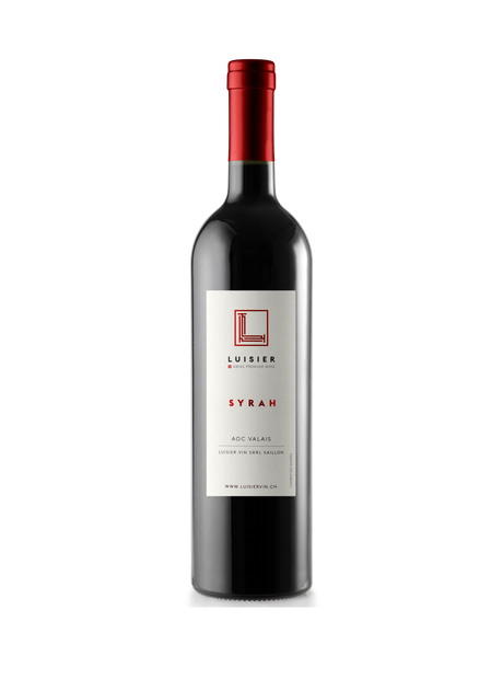 2022 | Luisier | Syrah at CaskCartel.com