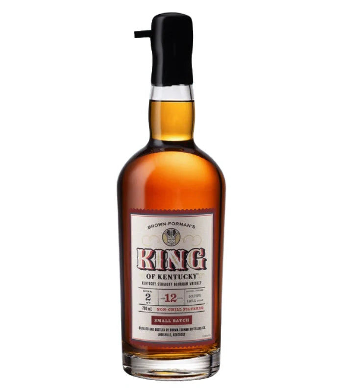 Brown Forman's King Of Kentucky Small Batch 12 Year Old Batch 2 of 3 Kentucky Straight Bourbon Whiskey | 700ML at CaskCartel.com