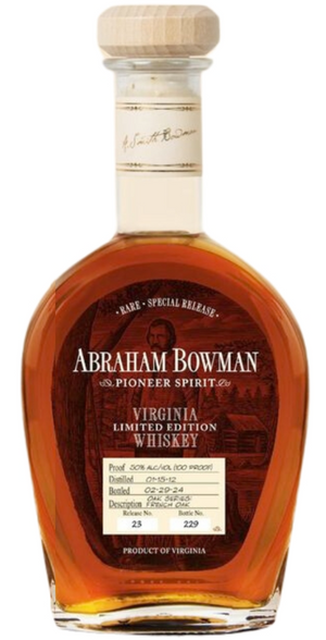 Abraham Bowman | Oak Series | 12 Year Old French Oak | Limited Edition Whiskey at CaskCartel.com