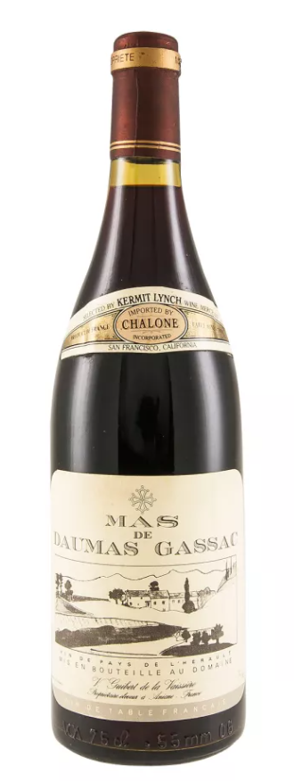 1983 | Mas de Daumas Gassac | IGP Saint-Guilhem-le-Desert Cite d'Aniane at CaskCartel.com