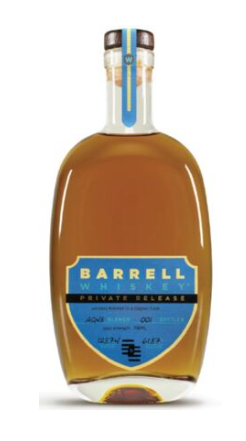 Barrell Craft Spirits Private Release AQ48 Cognac Cask Whisky
