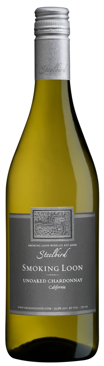 2017 | Smoking Loon | Steelbird Unoaked Chardonnay at CaskCartel.com