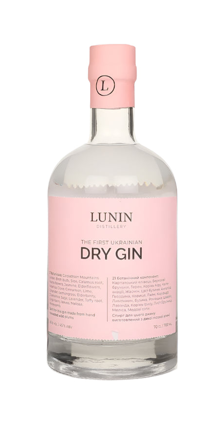 The First Ukrainian Dry Gin | 700ML at CaskCartel.com