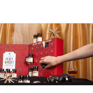 The Peaty Whisky Advent Calendar | 24*30ML | By DRINKS BY THE DRAM 2
