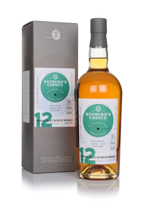 Caol Ila 12 Year Old 2010 - Hepburn's Choice Single Malt Scotch Whisky | 700ML at CaskCartel.com