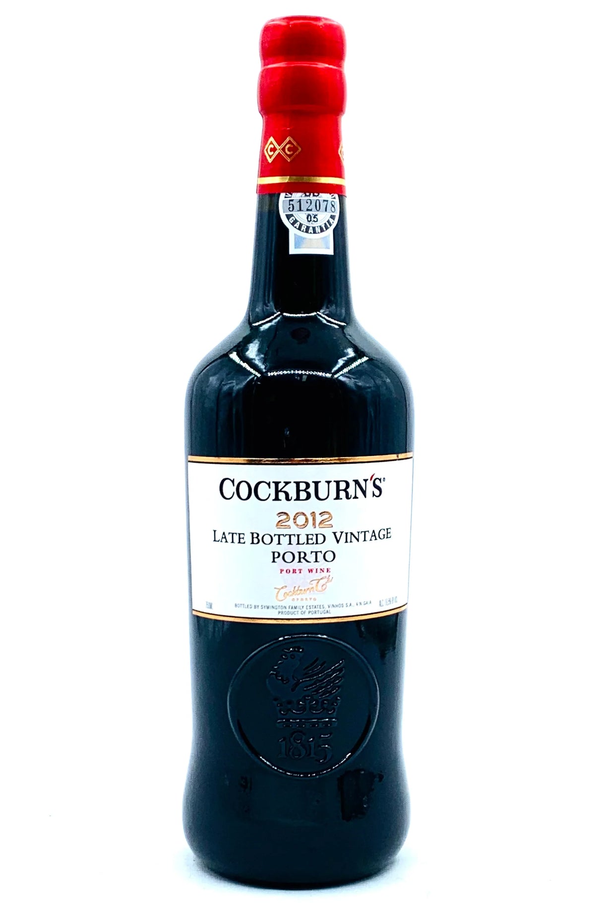 2012 | Cockburn's Port | Late Bottled Vintage Port at CaskCartel.com