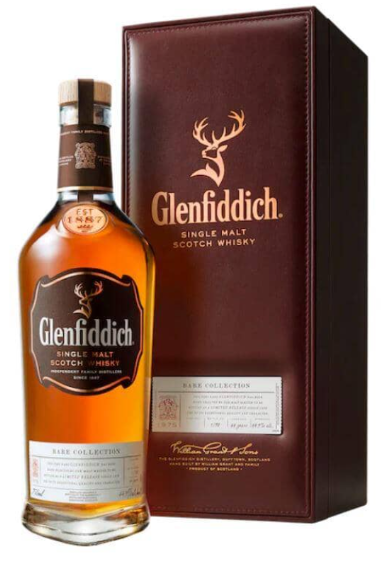Glenfiddich Rare Collection European Oak Sherry Butt 1975 Cask # 4706 Single Malt Scotch Whisky at CaskCartel.com