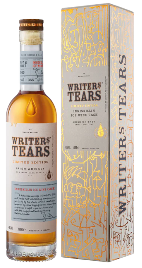 Writers' Tears Inniskillin Ice Wine Cask Finish Blended Irish Whiskey at CaskCartel.com