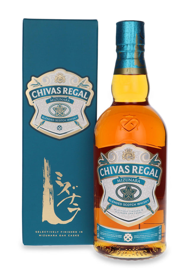 Chivas Regal Mizunara Special Edition Blended Scotch Whisky | 700ML at CaskCartel.com