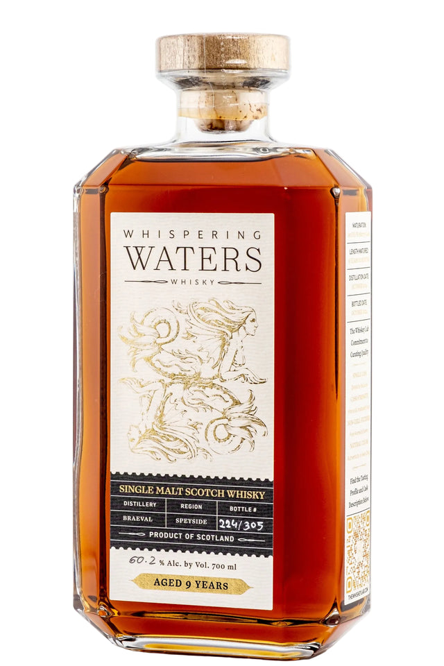 The Whiskey Lab Whispering Waters Braeval 9 Year Old Single Malt Scotch Whisky | 700ML at CaskCartel.com