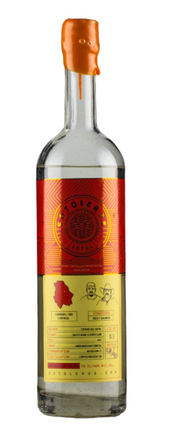 Sotoleros Paco y Solomon Sotol Lot 3 | 700ML at CaskCartel.com
