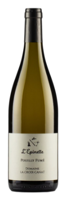 2021 | Domaine La Croix Canat | Pouilly Fume L'Epinette at CaskCartel.com