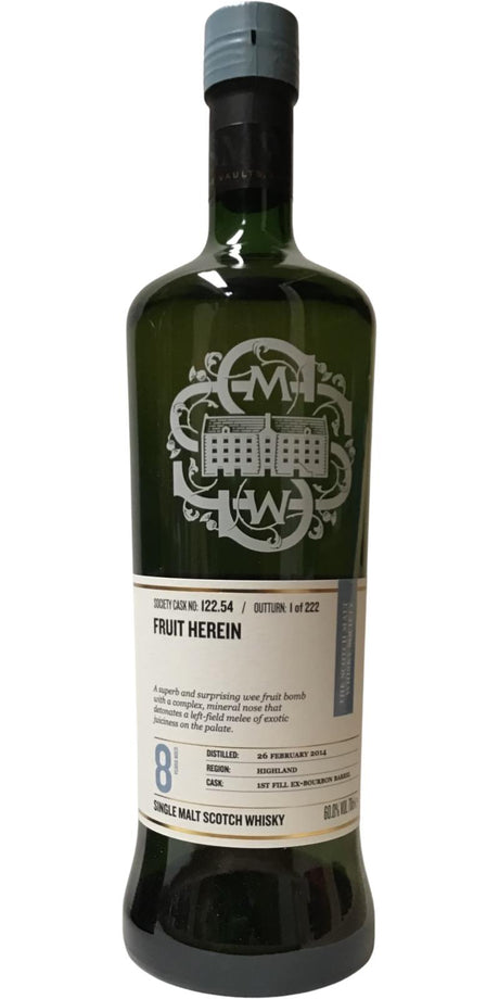 Croftengea 2014 SMWS 122.54 Fruit Herein Single Malt Scotch Whisky | 700ML at CaskCartel.com