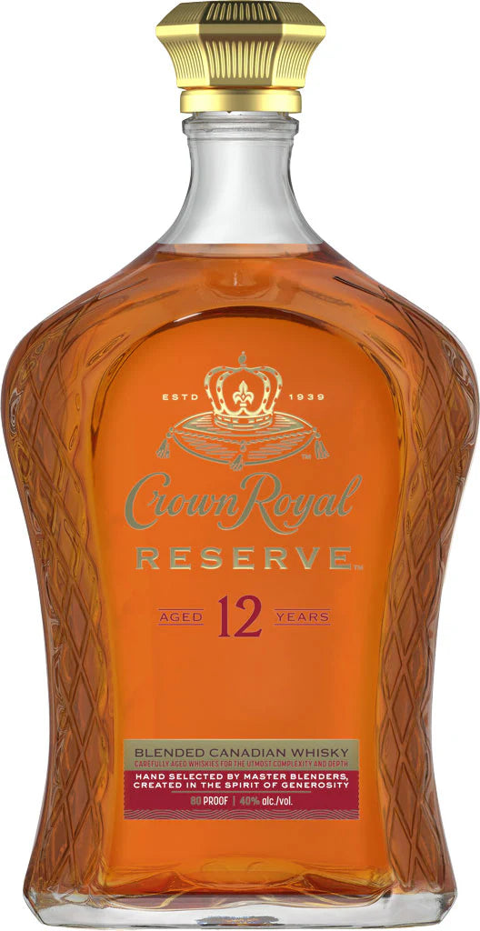 Crown Royal Reserve 12 Year Old Blended Canadian Whisky | 1.75L at CaskCartel.com