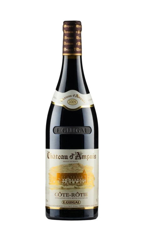 2005 | E. Guigal | Chateau d'Ampuis Cote Rotie at CaskCartel.com