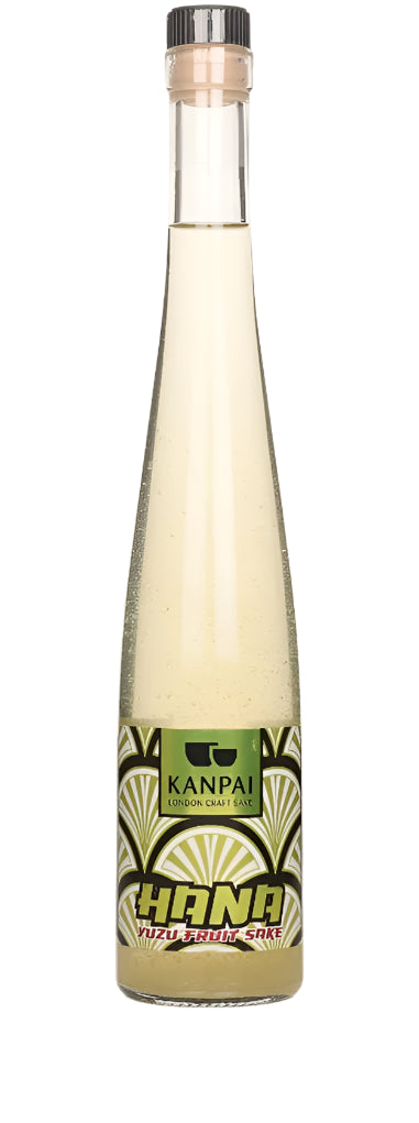 Kanpai Hana Yuzu Fruit Sake | 375ML at CaskCartel.com