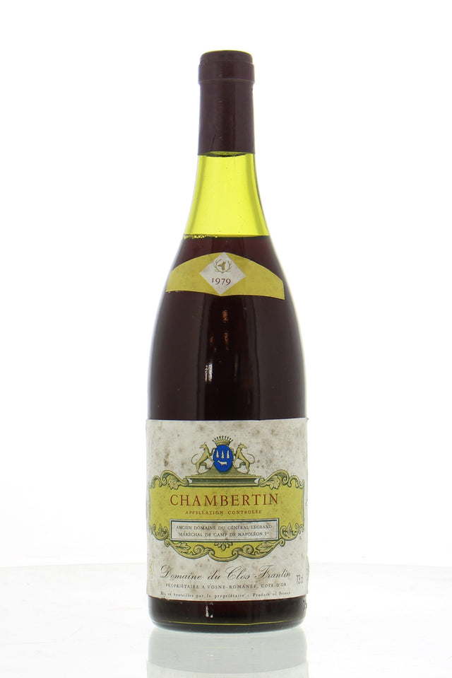 1979 | Domaine du Clos Frantin | Chambertin at CaskCartel.com