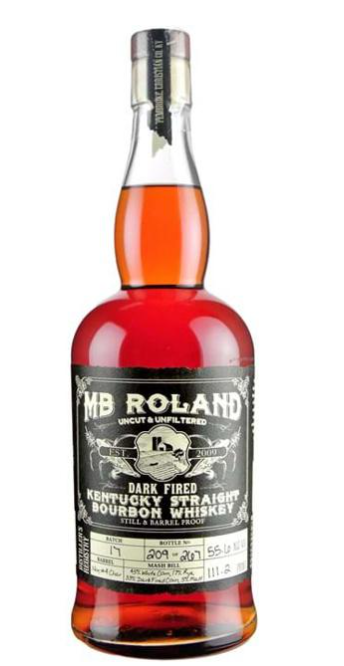 MB Roland Still & Barrel Proof Kentucky Dark Fired (Batch #38) Whiskey at CaskCartel.com