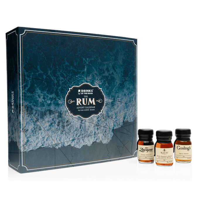 The Rum Advent Calendar 2023 | Premium Edition | 24*30ML | By DRINKS BY THE DRAM