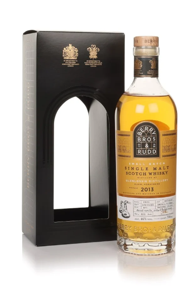 Glenlossie 2013 - Bottled 2023 Small Batch Berry Bros. & Rudd Single Malt Scotch Whisky | 700ML