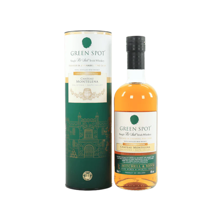 Mitchell & Son Green Spot Chateau Montelena Single Pot Still Irish Whiskey at CaskCartel.com