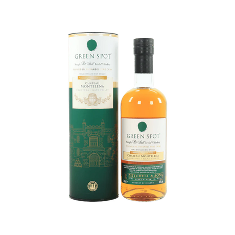 Mitchell & Son Green Spot Chateau Montelena Single Pot Still Irish Whiskey at CaskCartel.com