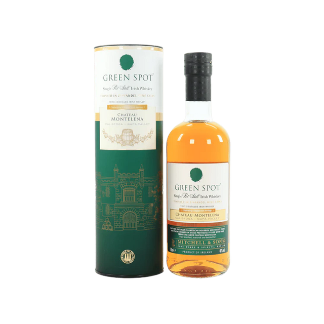 Mitchell & Son Green Spot Chateau Montelena Single Pot Still Irish Whiskey at CaskCartel.com