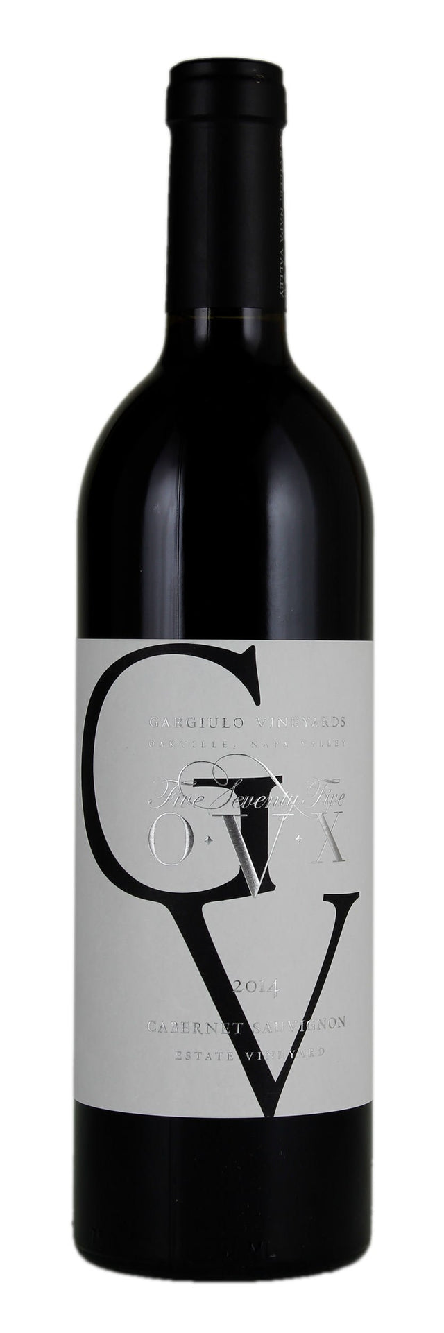 2014 | Gargiulo Vineyards | 575 OVX Cabernet Sauvignon at CaskCartel.com